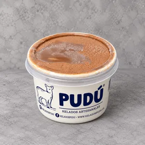 Helado Pudu Chocolate Pequeño