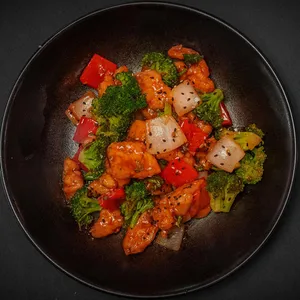 Sesame Vegetable Chicken