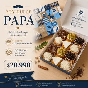 Box Dulce Papá