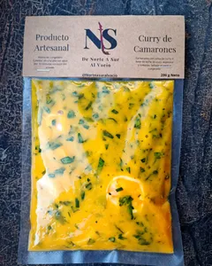 Curry de Camarones Norte Sur