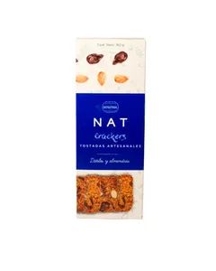 Tostadas Datil y Almendras Natnatural