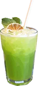 Limonada Menta Jengibre