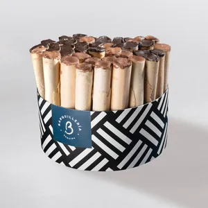 Barquillos Mixtos Torta de 50u