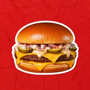 Smoochy® Cheeseburger