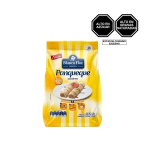 Premezcla Para Panqueque Blanca Flor X 720 Gr