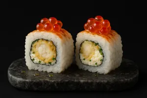 Ikura Parmesan Hotate