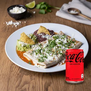 Combo Chimichanga