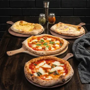 Combo para 3 o 4 : 2 Pizzas + 2 Focaccias