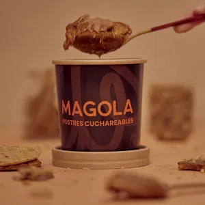 Postres cuchareables 12 oz