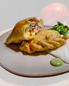 Empanada Frita de Ceviche