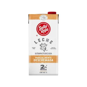 Leche Semi-Descremada SELLO ROJO