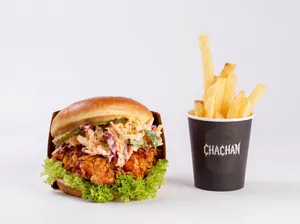 Unagui + Fries