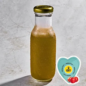 Limonada de panela y jengibre