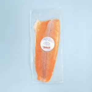 Salmón Filete Congelado Sin Piel