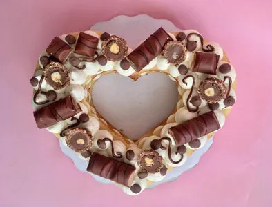 Pastel de corazón
