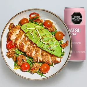 Ensalada de quinua con Hatsu