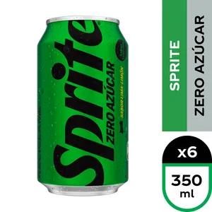 Sprite Zero Lata 350 cc