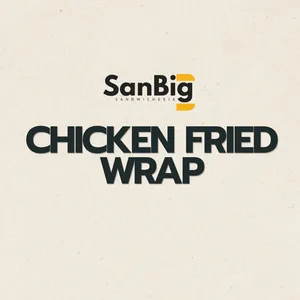 Chicken fried wrap