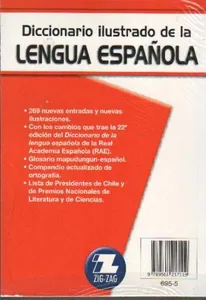 Diccionario ilustrado de la lengua española zig-zag