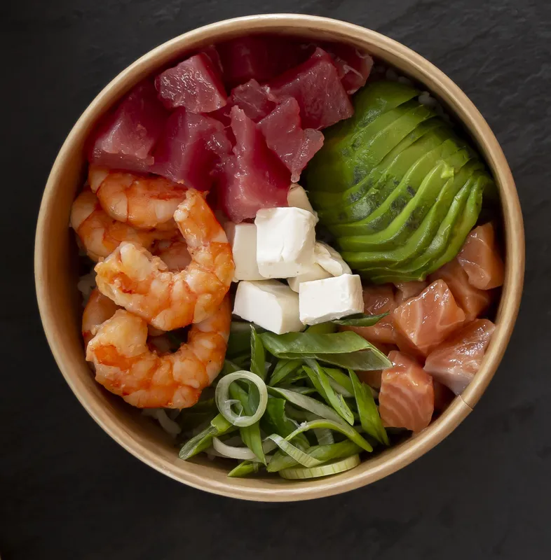 Gohan poke Gohan poke