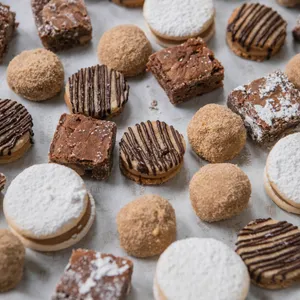 Mix Alfajores y Pastelitos Dulces