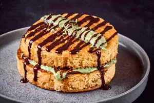 Dubai Pistachio Pancakes