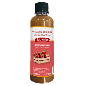 Vinagre riovalle manzana x 250 ml Vinagre riovalle manzana x 250 ml