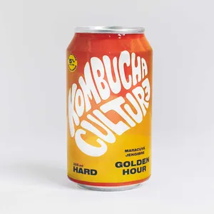 Hard Kombucha Golden Hour