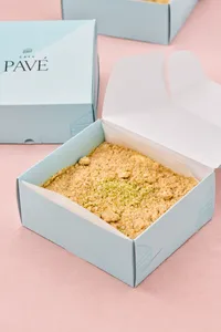 Caja X 4 porciones Pavé Limón