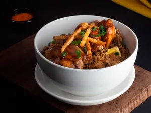 Arroz Chaufa Bbq