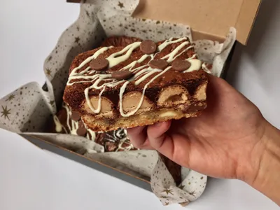 5 brownies + una galletota