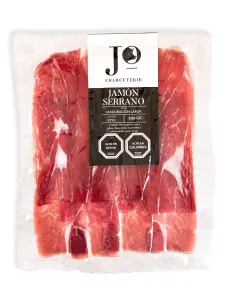 Jo charcuterie jamón serrano 100 gr