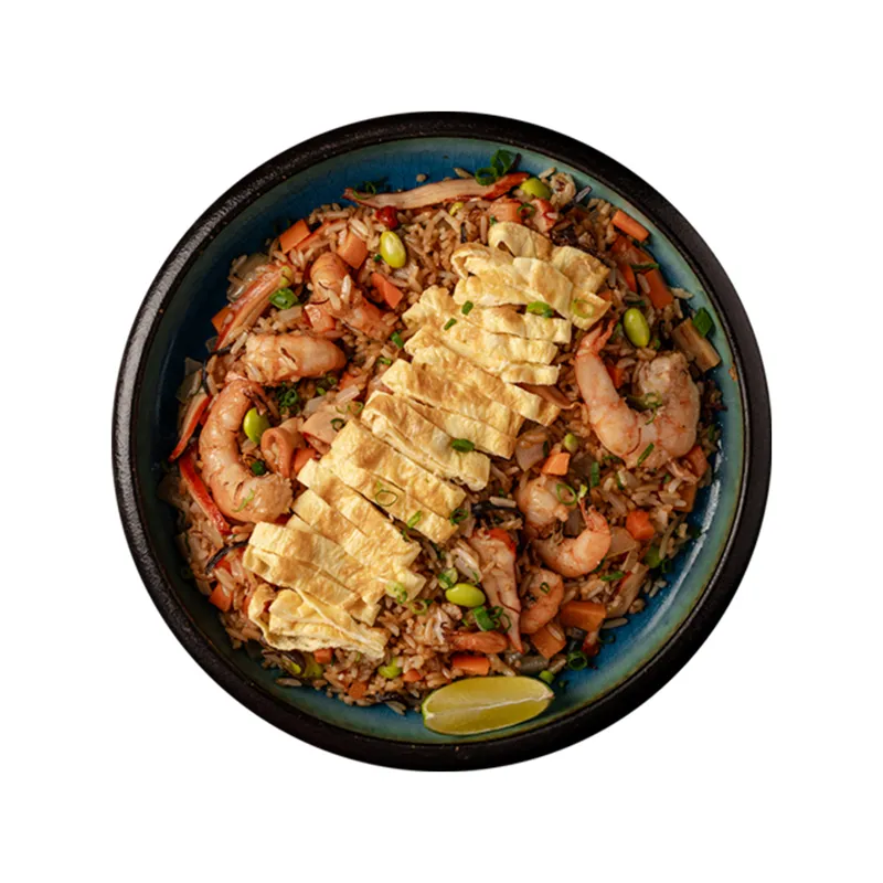 Arroz Yakimeshi Filete Res Arroz Yakimeshi Filete Res