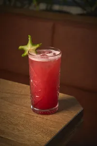 Limonada de cereza