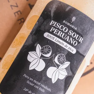 Pisco Sour Peruano 1 Lt
