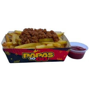 Papas Premium + 1 Salsa