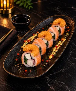 Pulpo Especial Roll
