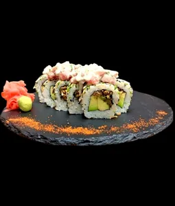 Tuna acevichado nikkei