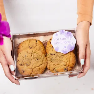 Caja de Galletas de Avena y Arándano