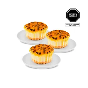 Pack (3 Cheesecake De Maracuya)