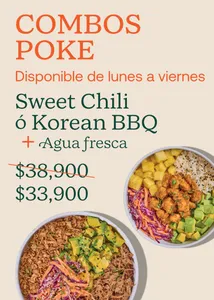 Korean BBQ + Agua Fresca