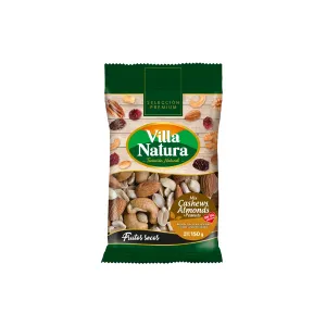 Mix Cashews Almendras y Mani Villa Natura Bl x 150 g