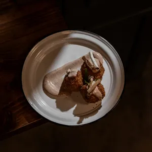 Croquetas de trucha