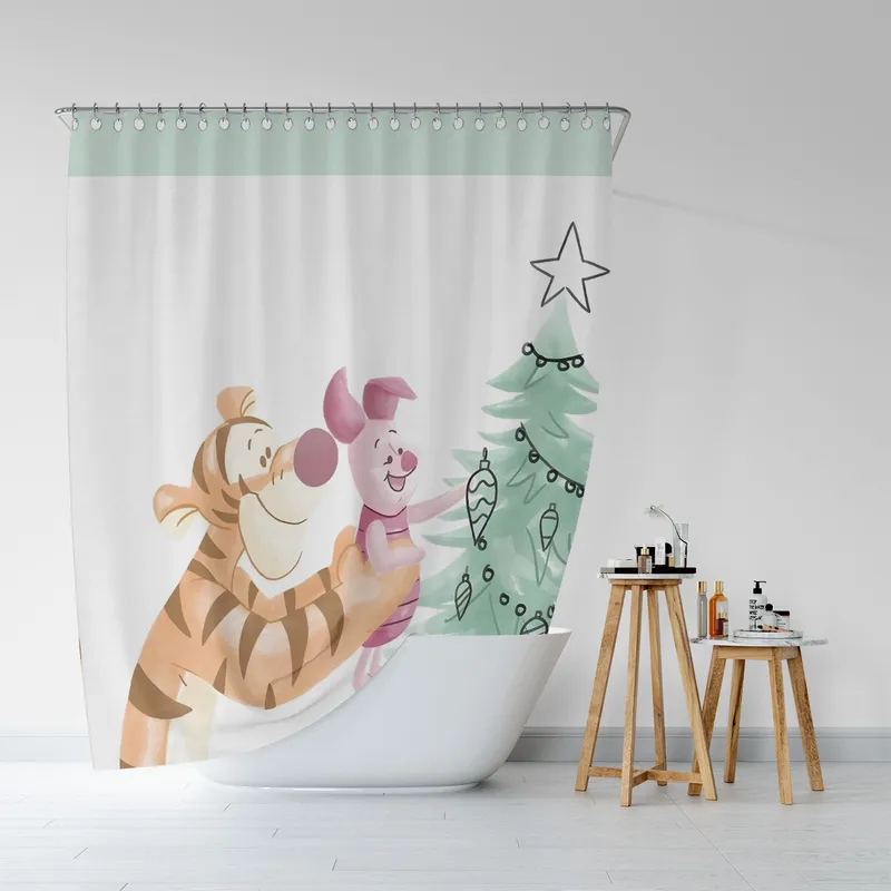 CORTINA DE BAÑO WINNIE TIGGER 2 CORTINA DE BAÑO WINNIE TIGGER 2