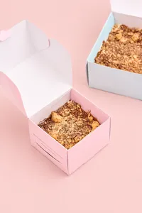 Porción Pavé Kínder bueno + Nutella
