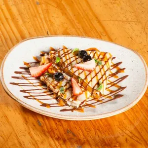 CREPES CON DULCE DE LECHE