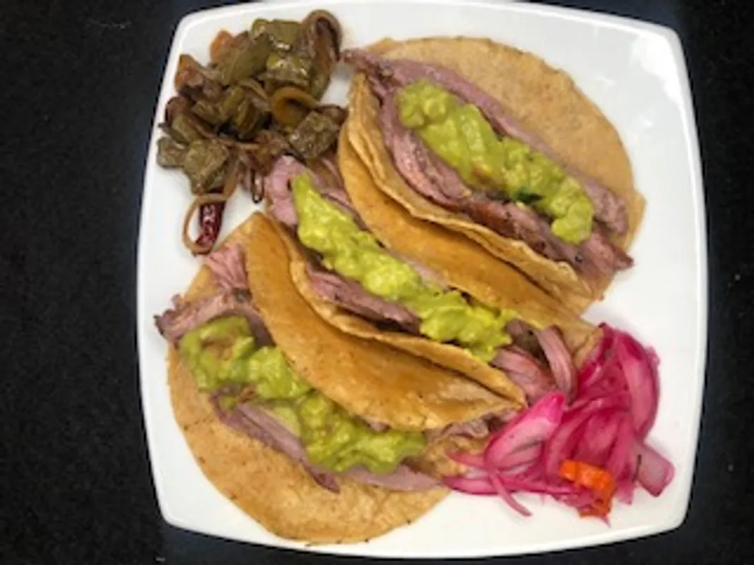 Tacos arrachera
