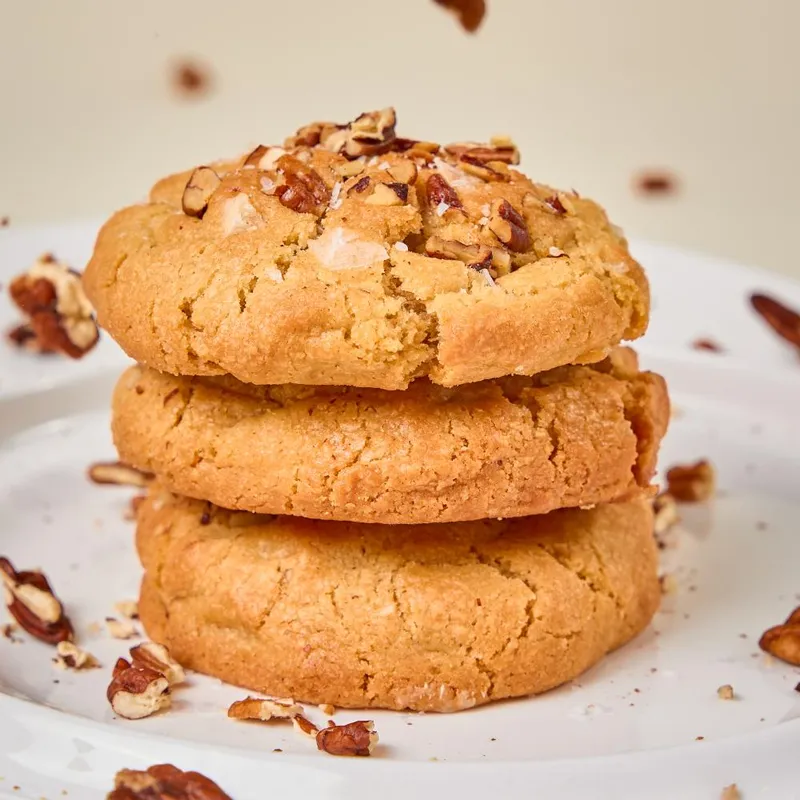 Galleta Salted Caramel Pecan