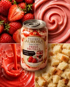 Postre Fresa Frutilla