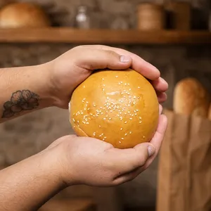 Pan de hamburguesa extra (4 un.)